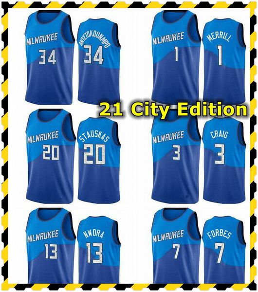 2021 mens pressing customized basketball jersey 1 merrill 3 craig 7 forbes 13 nwora 20 stauskas 34 antetokounmpo 0 divincenzo 9 portis, Black;red
2021 mens pressing customized basketball jersey 1 merrill 3 craig 7 forbes 13 nwora 20 stauskas 34 antetokounmpo 0 divincenzo 9 portis, Black;red