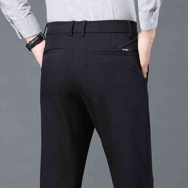 pants brand men's casual pants 2021 spring and autumn style business fashion thin section solid color suit trousers male, Black
pants brand men's casual pants 2021 spring and autumn style business fashion thin section solid color suit trousers male, Black