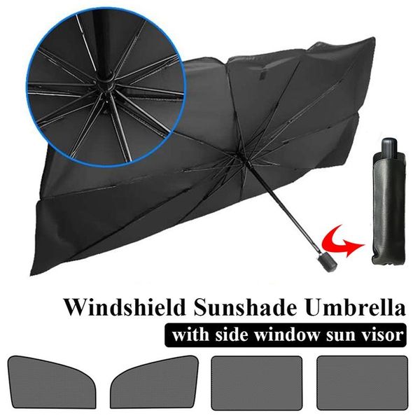 car windshield sunshade umbrella foldable uv block interior parasol and side window sun visor
car windshield sunshade umbrella foldable uv block interior parasol and side window sun visor