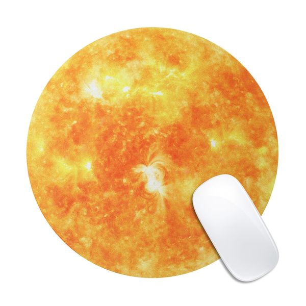 astro series round sun pattern mouse pads office home desk accessories non-slip easy cleaning mouses pad for women and men
astro series round sun pattern mouse pads office home desk accessories non-slip easy cleaning mouses pad for women and men