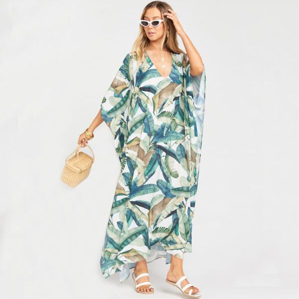 women's swimwear 2021 quick-drying bohemian women summer beach dress swim wear cover up tunic deep kaftan, White;black
women's swimwear 2021 quick-drying bohemian women summer beach dress swim wear cover up tunic deep kaftan, White;black