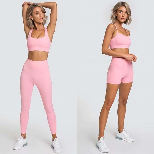 yoga outfit women's tracksuit set female clothing solid color seamless gym outfits vest short leggings running fitness suit
yoga outfit women's tracksuit set female clothing solid color seamless gym outfits vest short leggings running fitness suit