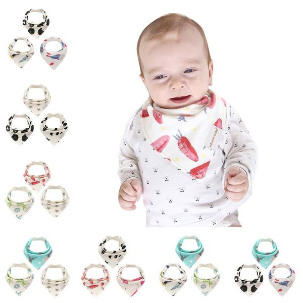 bibs & burp cloths 3pcs baby cute cartoon bandana for drooling and teething absorbent 3-24months bandanas para
bibs & burp cloths 3pcs baby cute cartoon bandana for drooling and teething absorbent 3-24months bandanas para