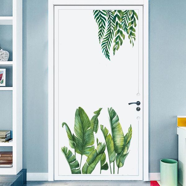 wall stickers nordic tropical green leaf for living rooms bedroom sofa tv background room decoration home decor pvc art murals
wall stickers nordic tropical green leaf for living rooms bedroom sofa tv background room decoration home decor pvc art murals
