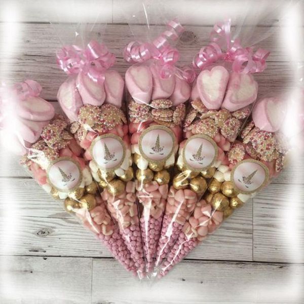 gift wrap 50/100pcs plastic bag diy candy cone birthday party decorations kid transprant cookie cellophane packing bags christmas
gift wrap 50/100pcs plastic bag diy candy cone birthday party decorations kid transprant cookie cellophane packing bags christmas