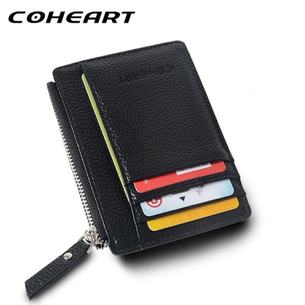wallets leather card holder wallet small coin pocket mini purse men women 8 slots 1 zipper, Red;black
wallets leather card holder wallet small coin pocket mini purse men women 8 slots 1 zipper, Red;black