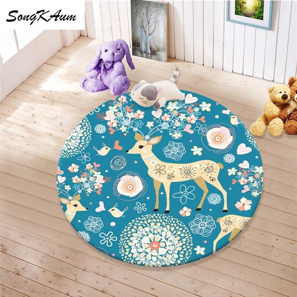 carpets songkaum children cute cartoon round child non-slip tatami customizable mats bedroom home lving room rug
carpets songkaum children cute cartoon round child non-slip tatami customizable mats bedroom home lving room rug
