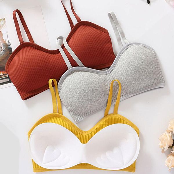 bra women bras lingerie crop backless bralette active bustier with padded seamless girls underwear brassiere bustiers & corset, Black;white
bra women bras lingerie crop backless bralette active bustier with padded seamless girls underwear brassiere bustiers & corset, Black;white