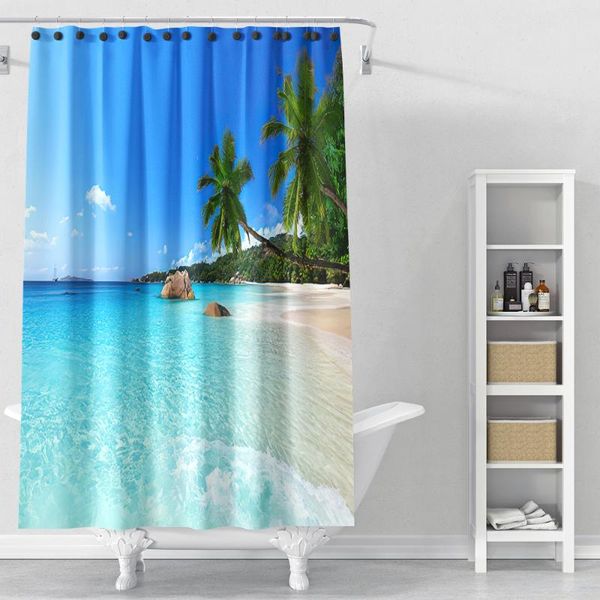 hawaii sea sandy beach style 3d print waterproof shower curtains home summer decoration bathroom polyester fabric adult
hawaii sea sandy beach style 3d print waterproof shower curtains home summer decoration bathroom polyester fabric adult