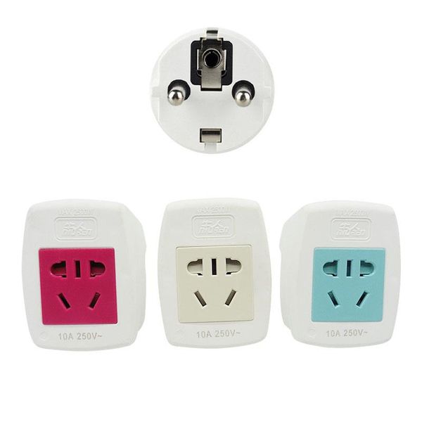 smart power plugs germany standard to china travel converter plug adapter electric appliance adaptor eu cn electrical
smart power plugs germany standard to china travel converter plug adapter electric appliance adaptor eu cn electrical
