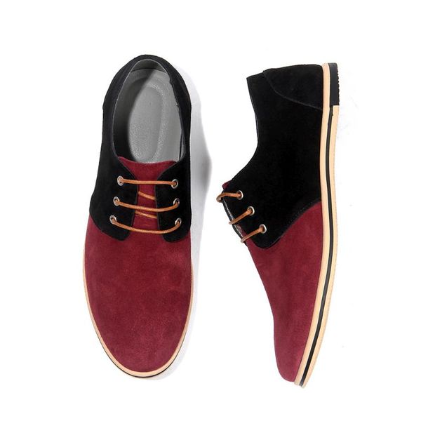 dress shoes 2021 men casual leather oxfords suede men's flats spring autumn fashion luxury classic, Black
dress shoes 2021 men casual leather oxfords suede men's flats spring autumn fashion luxury classic, Black