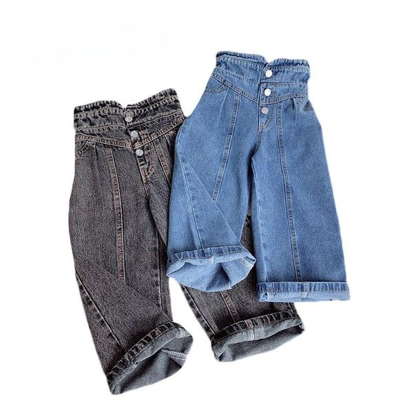 spring autumn kids girls jeans fashion children pants denim trousers high waist jean quality age for 2-12year, Blue
spring autumn kids girls jeans fashion children pants denim trousers high waist jean quality age for 2-12year, Blue