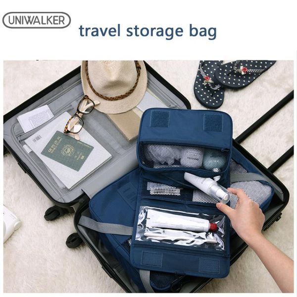 uniwalker zipper man women makeup bag nylon storage fold cosmetic beauty case make up organizer toiletry kits storag bags & cases
uniwalker zipper man women makeup bag nylon storage fold cosmetic beauty case make up organizer toiletry kits storag bags & cases