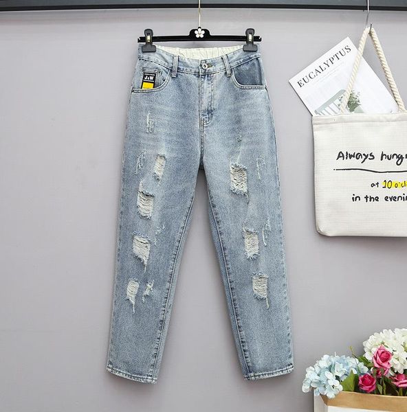 women's jeans vintage high waisted woman bleached woman's for women ripped harem pants boyfriend plus size 5xl, Blue
women's jeans vintage high waisted woman bleached woman's for women ripped harem pants boyfriend plus size 5xl, Blue