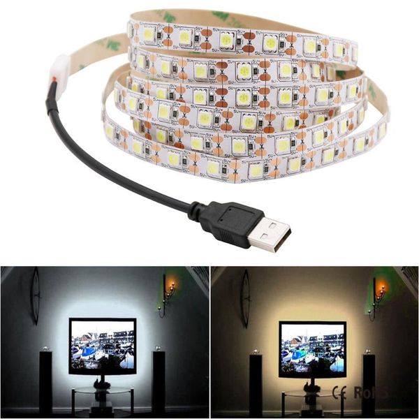 strips dc5v usb led strip smd light flexible ribbon tape 2m 3m 4m 5m white warm for tv background lighting screen backlight
strips dc5v usb led strip smd light flexible ribbon tape 2m 3m 4m 5m white warm for tv background lighting screen backlight