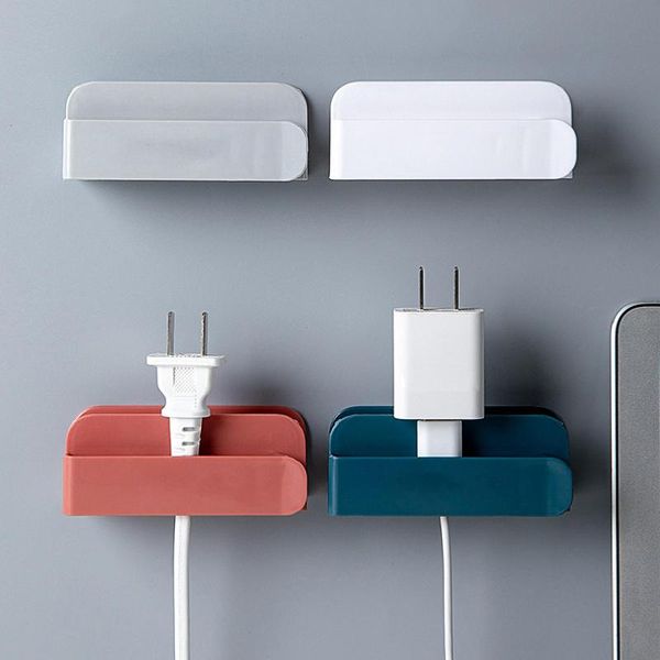 power cord wall socket holder adhesive mobile phone charging stand convenient multifunctional practical storage rack hooks & rails
power cord wall socket holder adhesive mobile phone charging stand convenient multifunctional practical storage rack hooks & rails