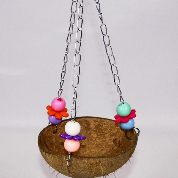 bird parrot coconut shell swing nests wire cage hanging chew toy funny chain pet supplies cages
bird parrot coconut shell swing nests wire cage hanging chew toy funny chain pet supplies cages
