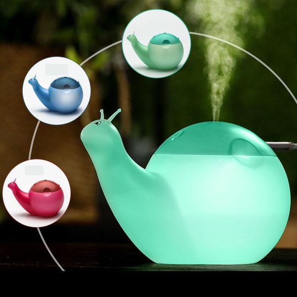 humidifiers cute snail air humidifier 550ml large capacity ultrasonic aroma oil diffuser night light mini usb home office car
humidifiers cute snail air humidifier 550ml large capacity ultrasonic aroma oil diffuser night light mini usb home office car