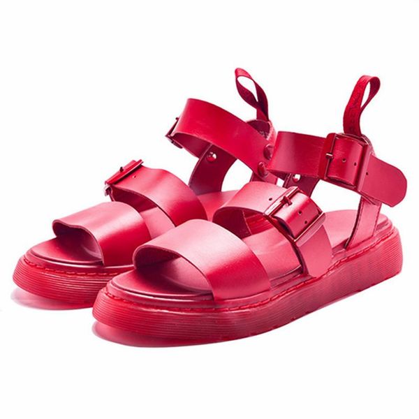fashion red women gladiator sandals casual flat shoes woman beach flats sandalias mujer creepers straps sandal, Black
fashion red women gladiator sandals casual flat shoes woman beach flats sandalias mujer creepers straps sandal, Black