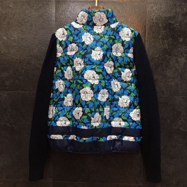 jackets jacket winter casual outerwear women blue floral print knitted patchwork long sleeve parka coats ladies, Black;brown
jackets jacket winter casual outerwear women blue floral print knitted patchwork long sleeve parka coats ladies, Black;brown