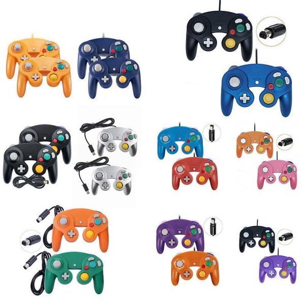 for gamecube ngc controller gc port pc usb wired gamepad joypad joystick game controllers & joysticks
for gamecube ngc controller gc port pc usb wired gamepad joypad joystick game controllers & joysticks