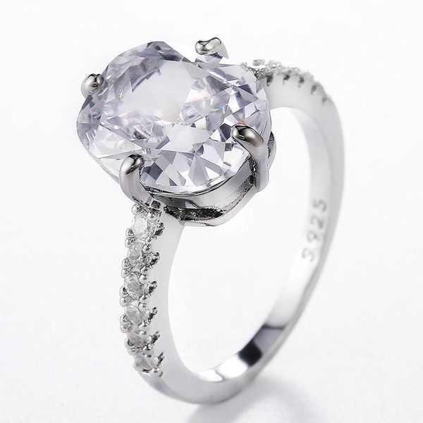 wedding rings caoshi luxury ring for women silver color inlaid large cubic zirconia fashion valentine's day gift, Slivery;golden
wedding rings caoshi luxury ring for women silver color inlaid large cubic zirconia fashion valentine's day gift, Slivery;golden