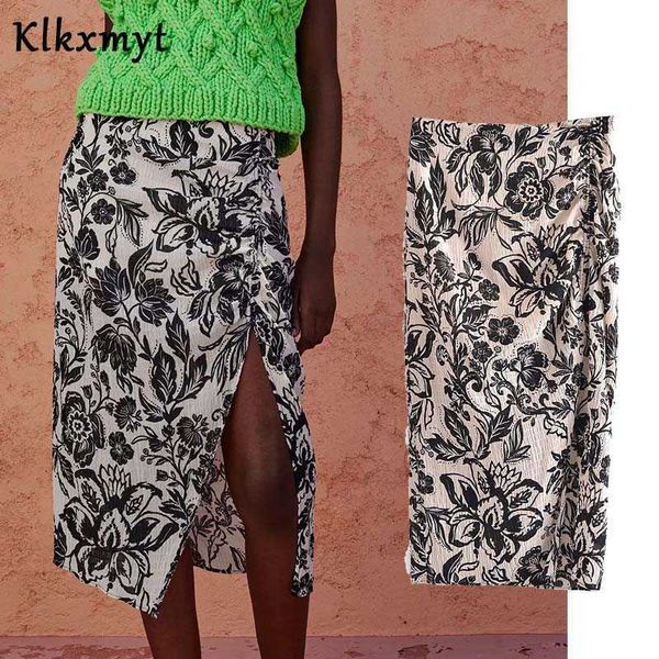 klkxmyt za long skirts woman print vintage draped high waist midi summer skirt with side slit elegant ruched female 210527, Black
klkxmyt za long skirts woman print vintage draped high waist midi summer skirt with side slit elegant ruched female 210527, Black