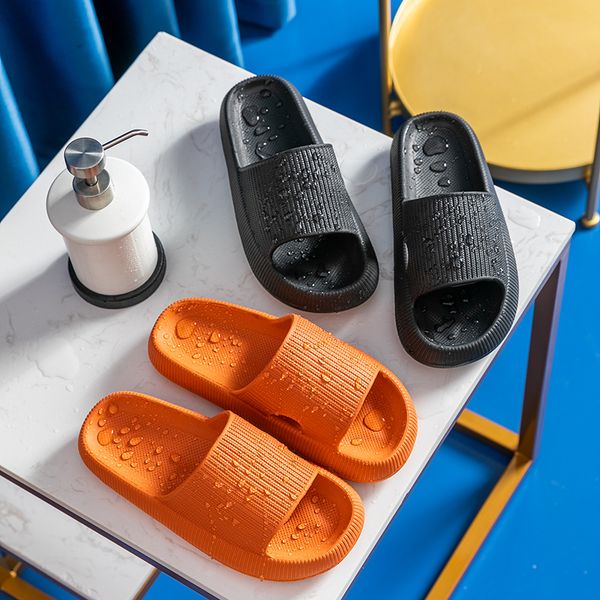 women thick platform slippers summer beach eva soft sole slide sandals leisure men ladies indoor bathroom anti-slip shoes, Black
women thick platform slippers summer beach eva soft sole slide sandals leisure men ladies indoor bathroom anti-slip shoes, Black
