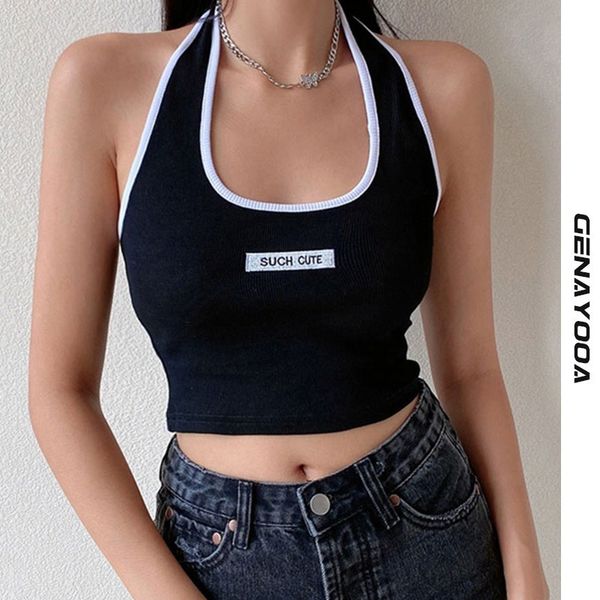genayooa crop sleeveless casual womens and blouses embroidery backless knitter summer cute party 210417, White
genayooa crop sleeveless casual womens and blouses embroidery backless knitter summer cute party 210417, White