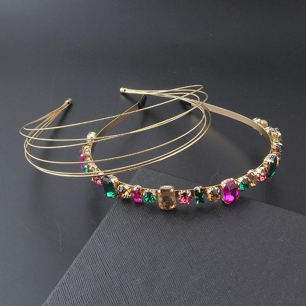 hair clips & barrettes fashion korean ins style simple multi-layer metal ring corrugated headband ladies travel accessories headwear 947, Golden;silver
hair clips & barrettes fashion korean ins style simple multi-layer metal ring corrugated headband ladies travel accessories headwear 947, Golden;silver