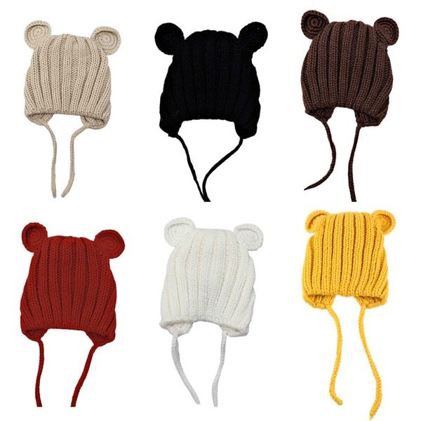 caps & hats autumn winter warm baby cute beanie ear protection solid color hat for born infants h9ef, Yellow
caps & hats autumn winter warm baby cute beanie ear protection solid color hat for born infants h9ef, Yellow