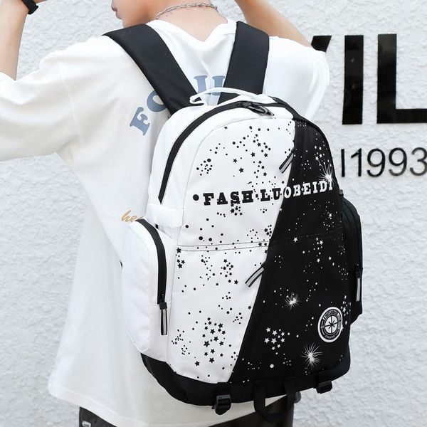 backpack waterproof oxford school bags for women large capacity men's lappanelled designers couple bagpac
backpack waterproof oxford school bags for women large capacity men's lappanelled designers couple bagpac