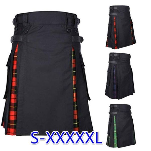 ethnic clothing cross-border europe and america men's spring summer scottish holiday skirt plaid contrast pleated, Red
ethnic clothing cross-border europe and america men's spring summer scottish holiday skirt plaid contrast pleated, Red