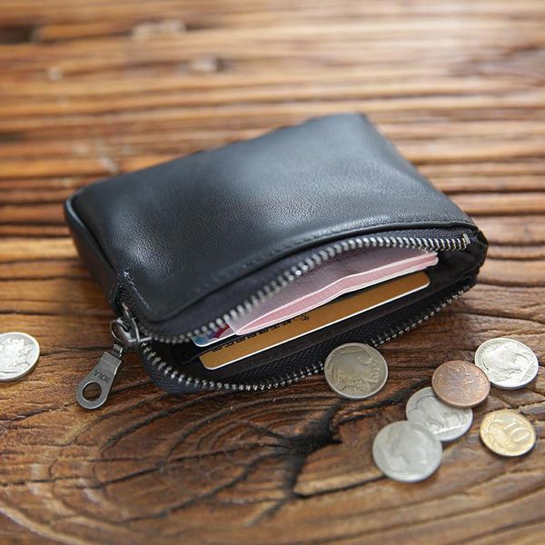 100% genuine leather wallet for men women handmade cowhide vintage casual short zipper coin purse money bag holder wallets, Red;black
100% genuine leather wallet for men women handmade cowhide vintage casual short zipper coin purse money bag holder wallets, Red;black