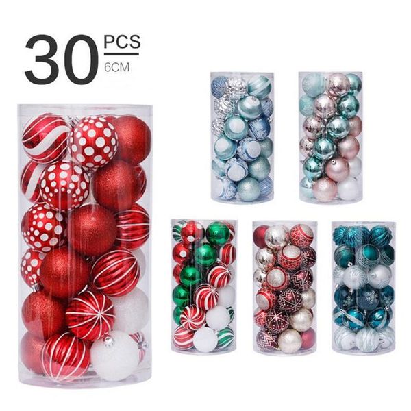 colorful christmas balls ornaments tree pendant festival holiday home party decorations 6cm decoration
colorful christmas balls ornaments tree pendant festival holiday home party decorations 6cm decoration
