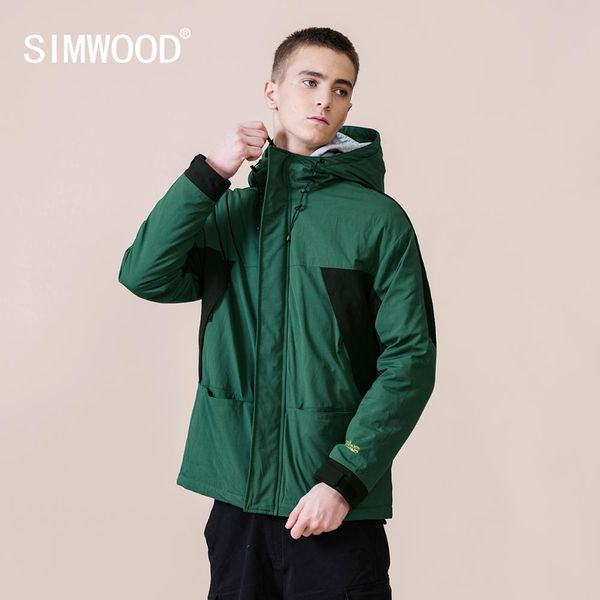 simwood winter warm 90% white duck down coats men fashion contrast color outerwear plus size brand clothing sj131333 210506, Black;brown
simwood winter warm 90% white duck down coats men fashion contrast color outerwear plus size brand clothing sj131333 210506, Black;brown