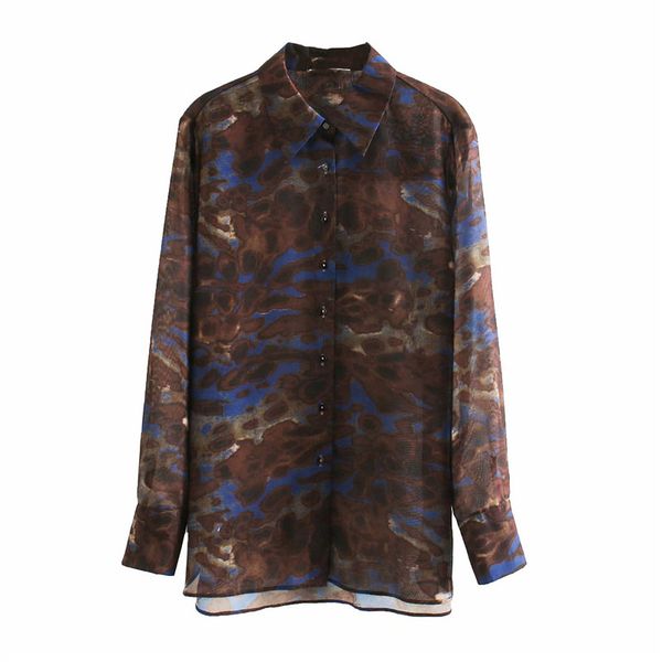 stylish asymmetry office wear print blouses fashion lapel collar long sleeve female shirts blusas chic 210430, White
stylish asymmetry office wear print blouses fashion lapel collar long sleeve female shirts blusas chic 210430, White