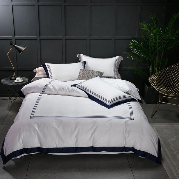 bedding sets 100%cotton set king bedclothes duvet cover flat bed sheet or fitted pillowcase home bedroom el
bedding sets 100%cotton set king bedclothes duvet cover flat bed sheet or fitted pillowcase home bedroom el