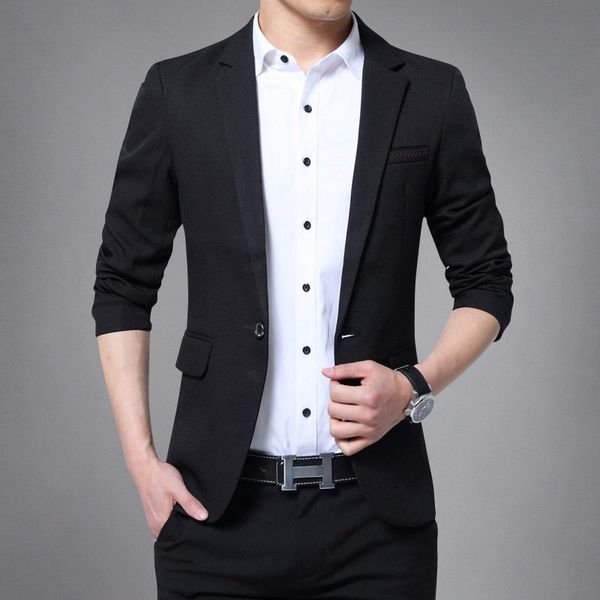 men's suits & blazers 2021 fashion spring autumn men blazer slim casual for brand mens suit designer jacket outerwear 5 colors, White;black
men's suits & blazers 2021 fashion spring autumn men blazer slim casual for brand mens suit designer jacket outerwear 5 colors, White;black