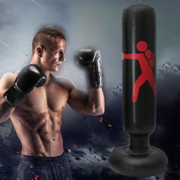 sand bag 1.6m inflatable boxing pvc thickening vertical pillar tumbler fight column punching fitness tool air pump
sand bag 1.6m inflatable boxing pvc thickening vertical pillar tumbler fight column punching fitness tool air pump