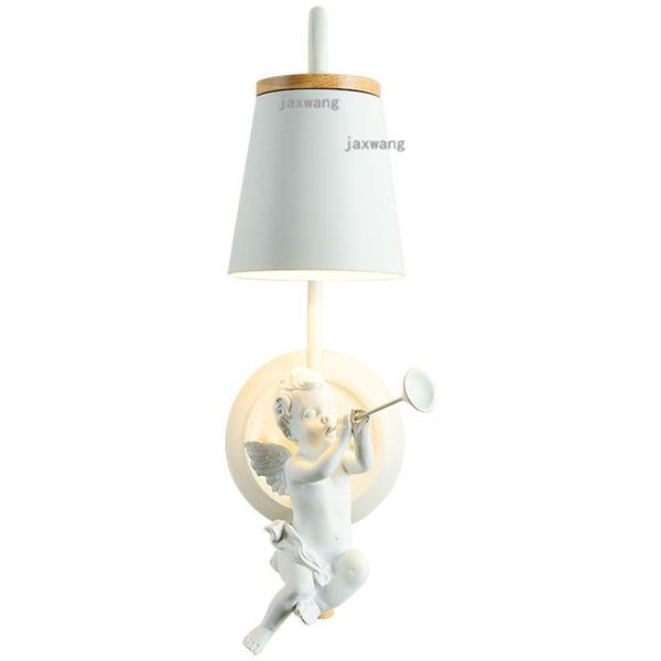 wall lamps nordic bedside angel bedroom modern simple led lights creative iron light fixures kitchen accessories
wall lamps nordic bedside angel bedroom modern simple led lights creative iron light fixures kitchen accessories
