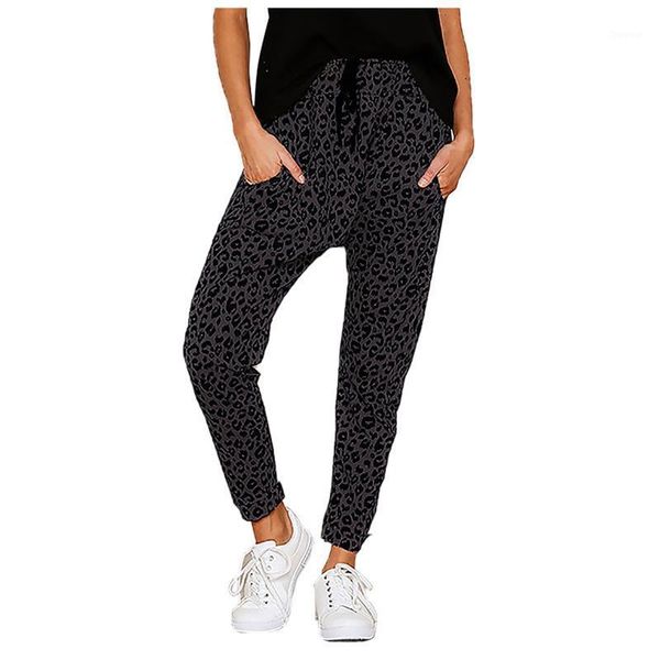 winter women's leopard print sports pants elastic waist all-match casual jogging harem calça jeans feminina & capris, Black;white
winter women's leopard print sports pants elastic waist all-match casual jogging harem calça jeans feminina & capris, Black;white