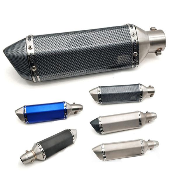 exhaust pipe 36-51mm universal motorcycle modify motocross muffler for k1200 r s k1300 gt k1600 gtl r1250gs r1200r
exhaust pipe 36-51mm universal motorcycle modify motocross muffler for k1200 r s k1300 gt k1600 gtl r1250gs r1200r