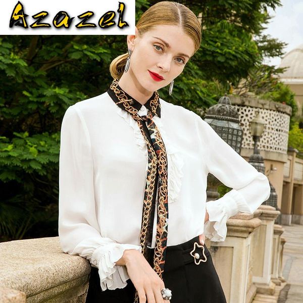 100% real pure silk blouse women clothes 2021 spring summer shirt korean shirts vintage elegant womens and blouses zt2315 women's &, White
100% real pure silk blouse women clothes 2021 spring summer shirt korean shirts vintage elegant womens and blouses zt2315 women's &, White