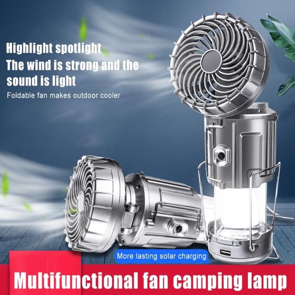 portable lanterns 6 in 1 led camping light with fan solar charge rechargeable hanging tent lamp fish for outdoor
portable lanterns 6 in 1 led camping light with fan solar charge rechargeable hanging tent lamp fish for outdoor
