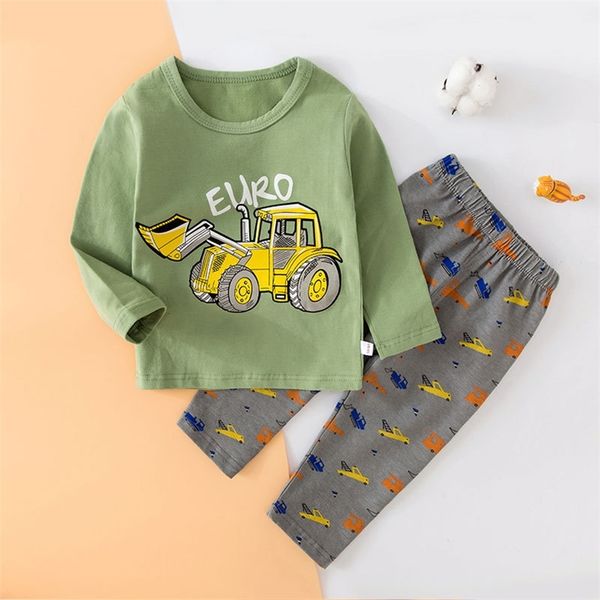 tuonxye 2-11year children excavator pajamas for boys cartoon dinosaur kids pijama infantil baby home wear boy sleepwear 210915, Blue;red
tuonxye 2-11year children excavator pajamas for boys cartoon dinosaur kids pijama infantil baby home wear boy sleepwear 210915, Blue;red