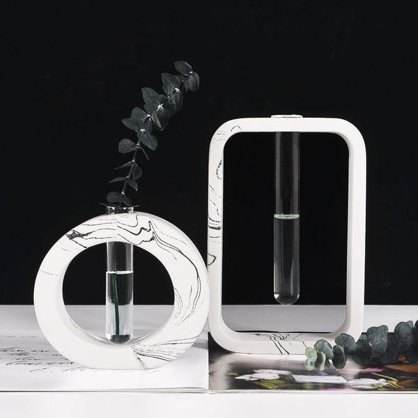 nordic transparent glass test tube hydroponic vase decoration modern art flower living room accessories gifts vases
nordic transparent glass test tube hydroponic vase decoration modern art flower living room accessories gifts vases