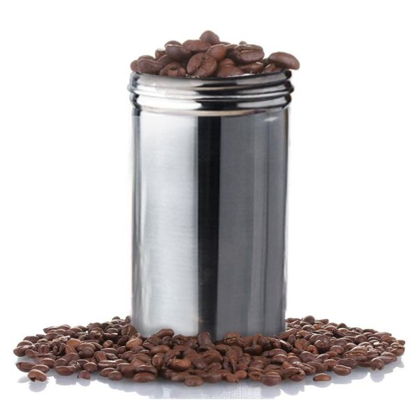 stainless steel sealed coffee beans tea candy sugar nuts peanut storage jar 275ml 420ml kitchen salt seasoning spices bottles & jars
stainless steel sealed coffee beans tea candy sugar nuts peanut storage jar 275ml 420ml kitchen salt seasoning spices bottles & jars