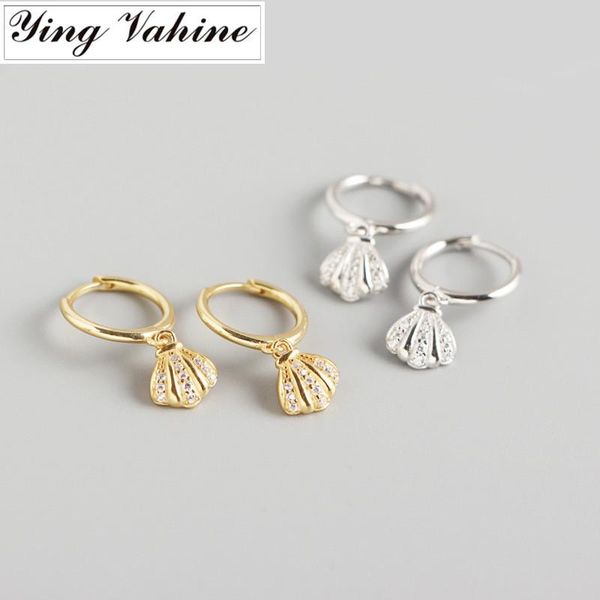 stud ying vahine 100% 925 sterling silver small shell pendant earrings for women fashion jewelry gifts, Golden;silver
stud ying vahine 100% 925 sterling silver small shell pendant earrings for women fashion jewelry gifts, Golden;silver