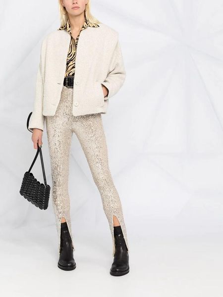 women's suits & blazers women coat 2021 autumn and winter clothing all-match shoulder pad woolen small suit fashion slim short top, White;black
women's suits & blazers women coat 2021 autumn and winter clothing all-match shoulder pad woolen small suit fashion slim short top, White;black